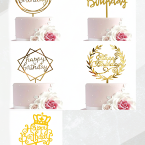 Imported Cake toppers