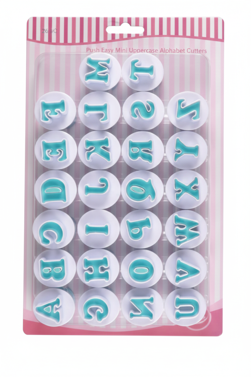 Plunger Letter Set