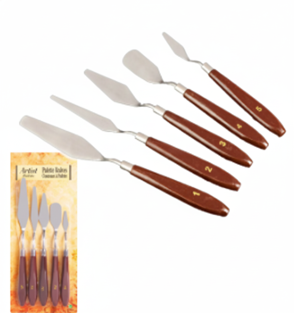 5Pcs Steel Knives