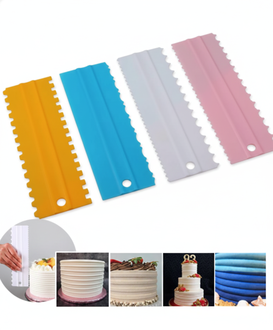 4 pcs Icing Combo Set