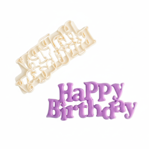 Happy Birthday Cutter