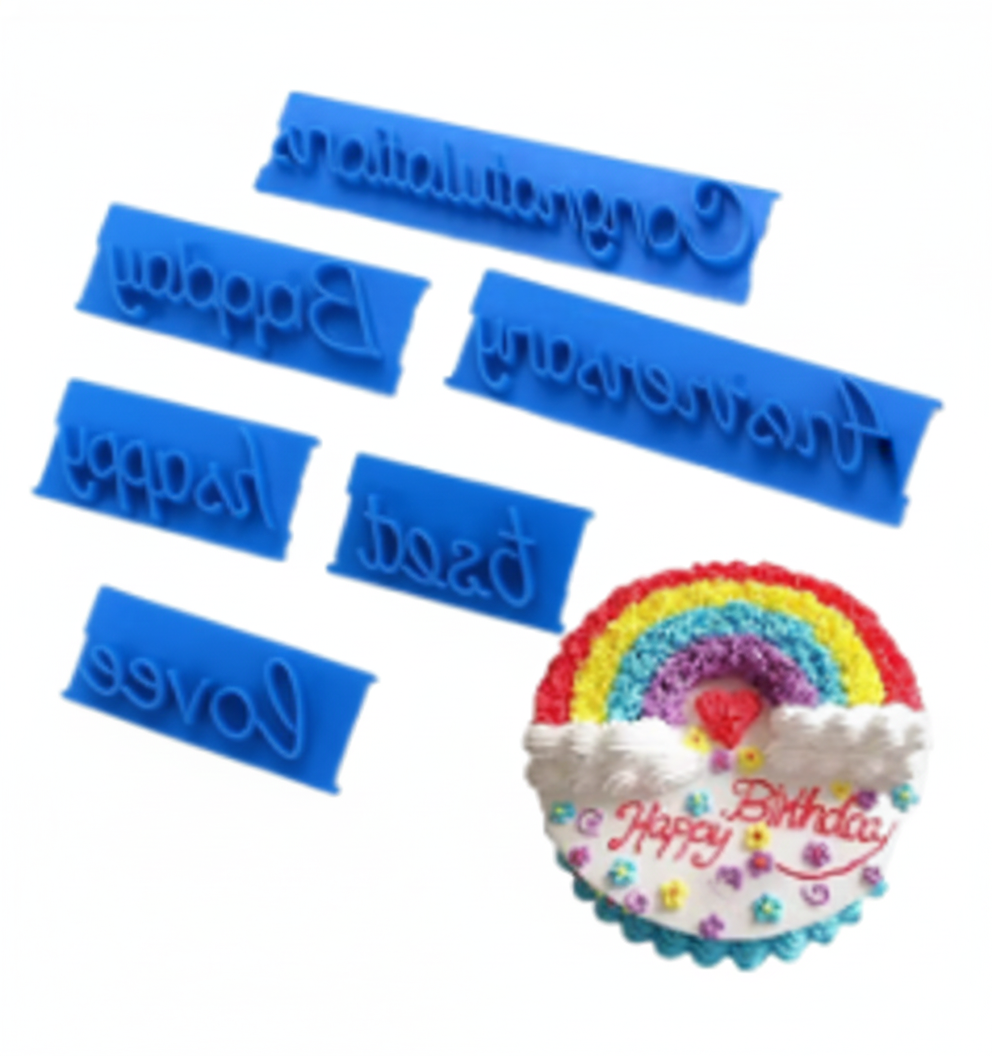 Wish Text Mold