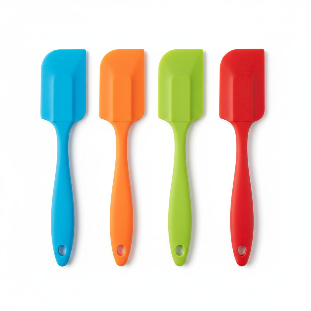 Full Silicon spatulas Large - 1pcs
