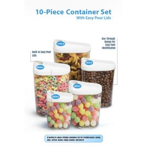 10-piece container set