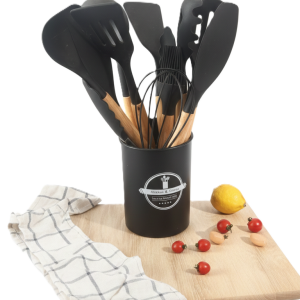 silicone kitchen set 12-pcs