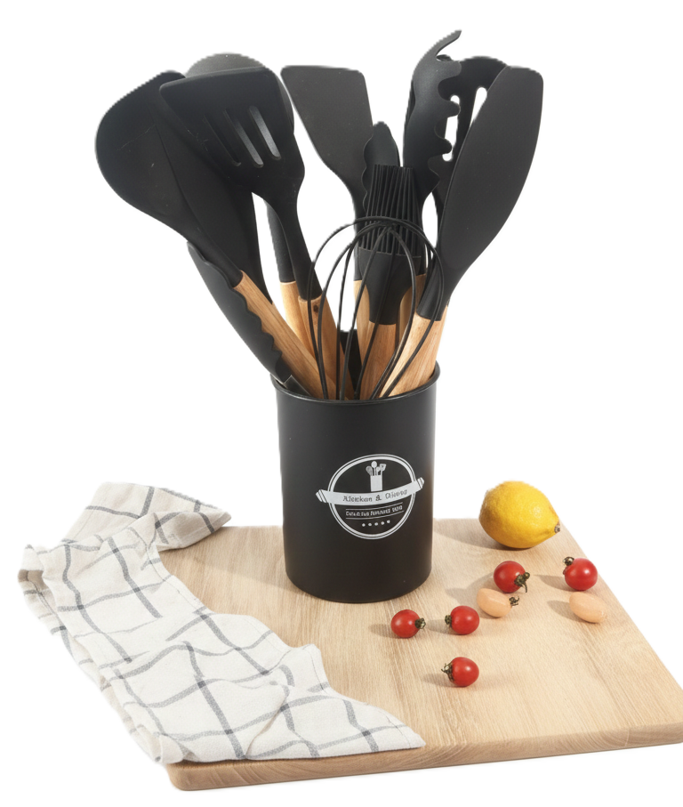 silicone kitchen set 12-pcs