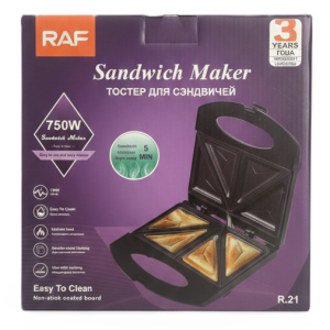 RAF Sandwich Maker